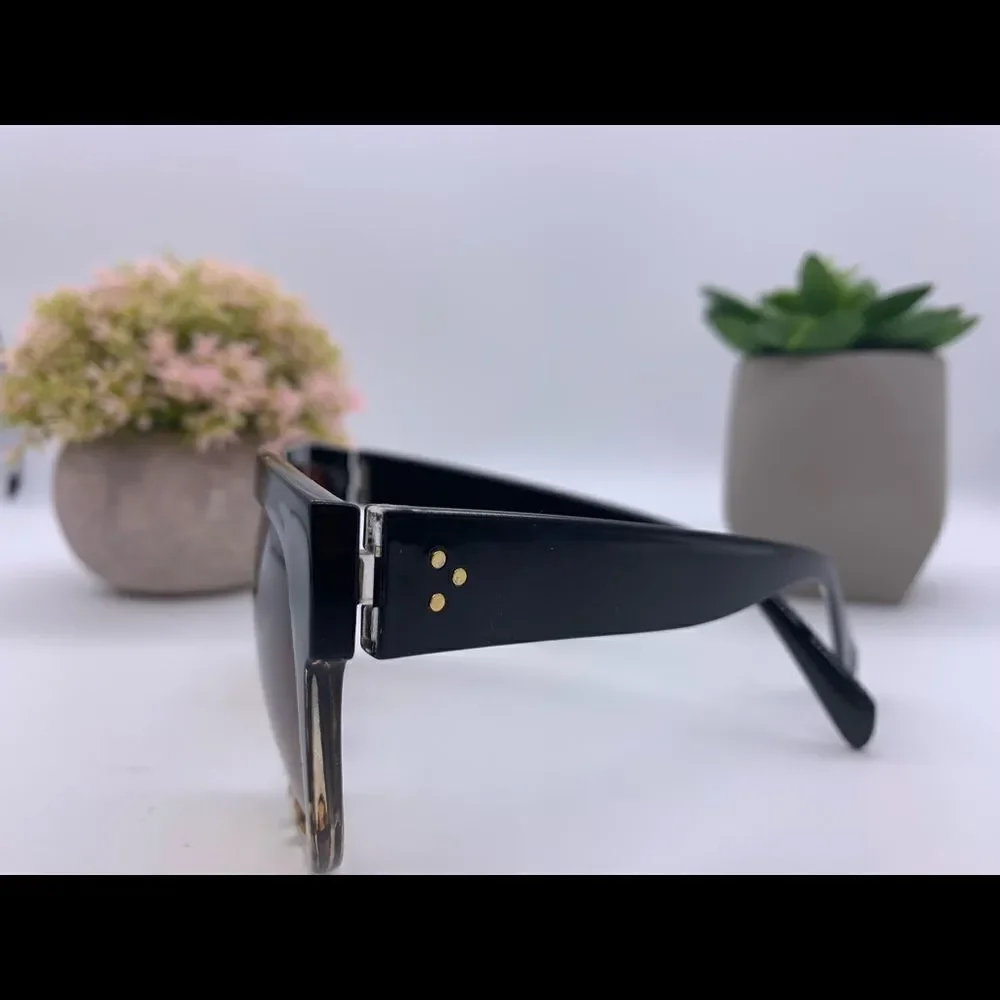 ✨Blk with leopard frame Anti-UV 🕶_NWT